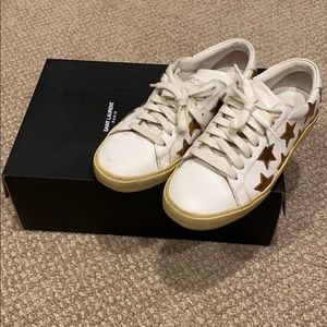 Saint Laurent Star Sneakers